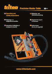 Triton RTA 300 Instrucciones De Uso Y De Seguridad