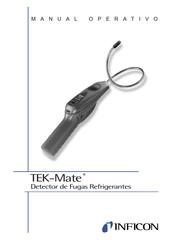 Inficon TEK-Mate Manual Operativo