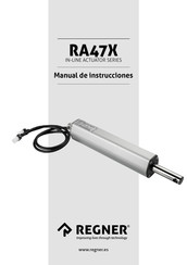 Regner RA47X Manual De Instrucciones