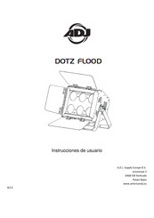 ADJ DOTZ FLOOD Instrucciones De Usuario