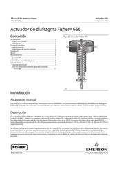 Emerson Fisher 656 Manual De Instrucciones