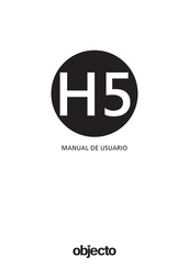 Objecto HM-45 Manual De Usuario