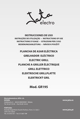 Jata electro GR195 Instrucciones De Uso