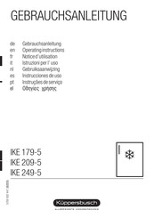 Kuppersbusch IKE 249-5 Instrucciones De Uso