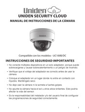 Uniden UC100B/DC Manual De Instrucciones