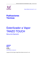 Woson TANZO TOUCH 18L Manual De Operación