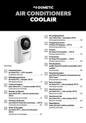 Dometic SP950C Instrucciones De Montaje