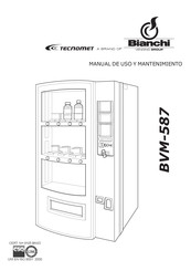 BIANCHI VENDING tecnomet BVM-587 Manual De Uso Y Mantenimiento