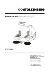 Stolzenberg TTE 1000 Manual De Uso