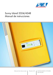 SMA Sunny Island 2428 Manual De Instrucciones