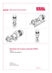 KRAL K 55-118 Manual De Instrucciones