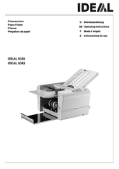 Ideal 8343 Instrucciones De Uso