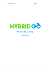 Hybrid HyGO Metro Manual Del Usuario