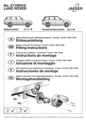 Jaeger 21190516 Instrucciones De Montaje