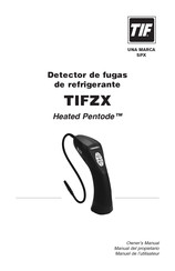 SPX TIFZX Heated Pentode Manual Del Propietário