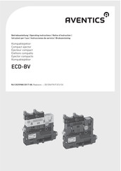 Aventics ECD-BV Serie Instrucciones De Servicio