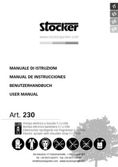 Stocker 230 Manual De Instrucciones