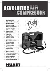 nuair REVOLUTIONAIR COMPRESSOR Boxy Manual De Instrucciones