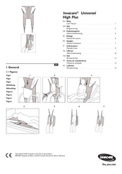 Invacare Universal High Plus Manual Del Usuario