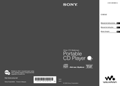 Sony D-NE520 Manual De Instrucciones