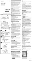 Sony XDR-S56DBP Manual De Instrucciones