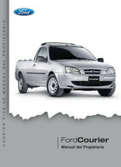 Ford Courier Manual Del Propietário