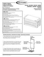 Suncast DBH8000 Manual Del Usuario