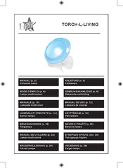 HQ TORCH-L-LIVING Manual De Uso