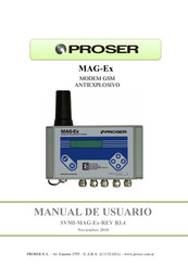 PROSER SVMI-MAG-Ex-REV B3.4 Manual De Usuario