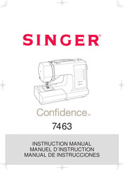 Singer Confidence 7465 Manual De Instrucciones