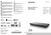 Sony BDP-S790 Manual De Instrucciones