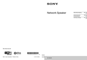 Sony SA-NS400 Instrucciones De Funcionamiento