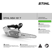 Stihl MSA 161 T Manual De Instrucciones