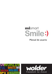 Wolder miSmart SMILE Manual De Usuario