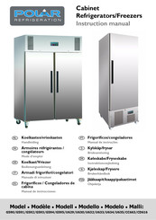 Polar Refrigeration U635 Manual De Instrucciones