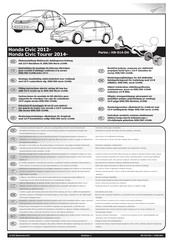 ECS Electronics HN-514-DH Instrucciones De Montaje