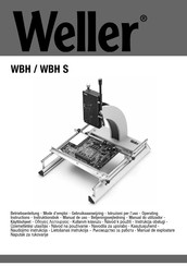 Weller WHA 3000P Manual De Uso