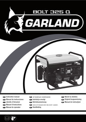 Garland BOLT 325 Q Manual De Instrucciones