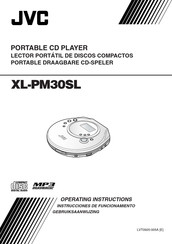 JVC XL-PM30SL Instrucciones De Funcionamiento