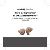 Coselgi DINAMICO D-CIC-M TR Instrucciones De Uso