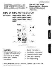 Sears Kenmore 58642 Manual De Uso Y Cuidado