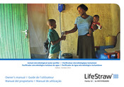 Vestergaard LifeStraw Manual Del Propietário