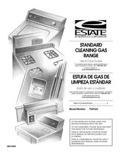 Estate TGP325 Guía De Uso Y Cuidado