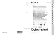 Sony Cyber-shot DSC-WX5 Manual De Instrucciones