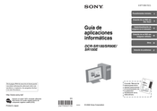 Sony DCR-SR100 Guia De Aplicaciones Informaticas