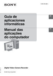 Sony DCR-PC330 Guia De Aplicaciones Informaticas