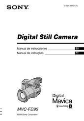 Sony Digital Mavica MVC-FD95 Manual De Instrucciones