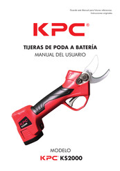 KPC KS2000 Manual Del Usuario