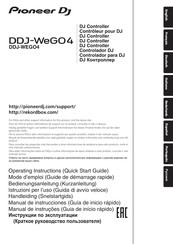 PIONEER DJ DDJ-WeGO4 Manual De Instrucciones