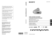 Sony Handycam HDR-CX520E Manual De Instrucciones